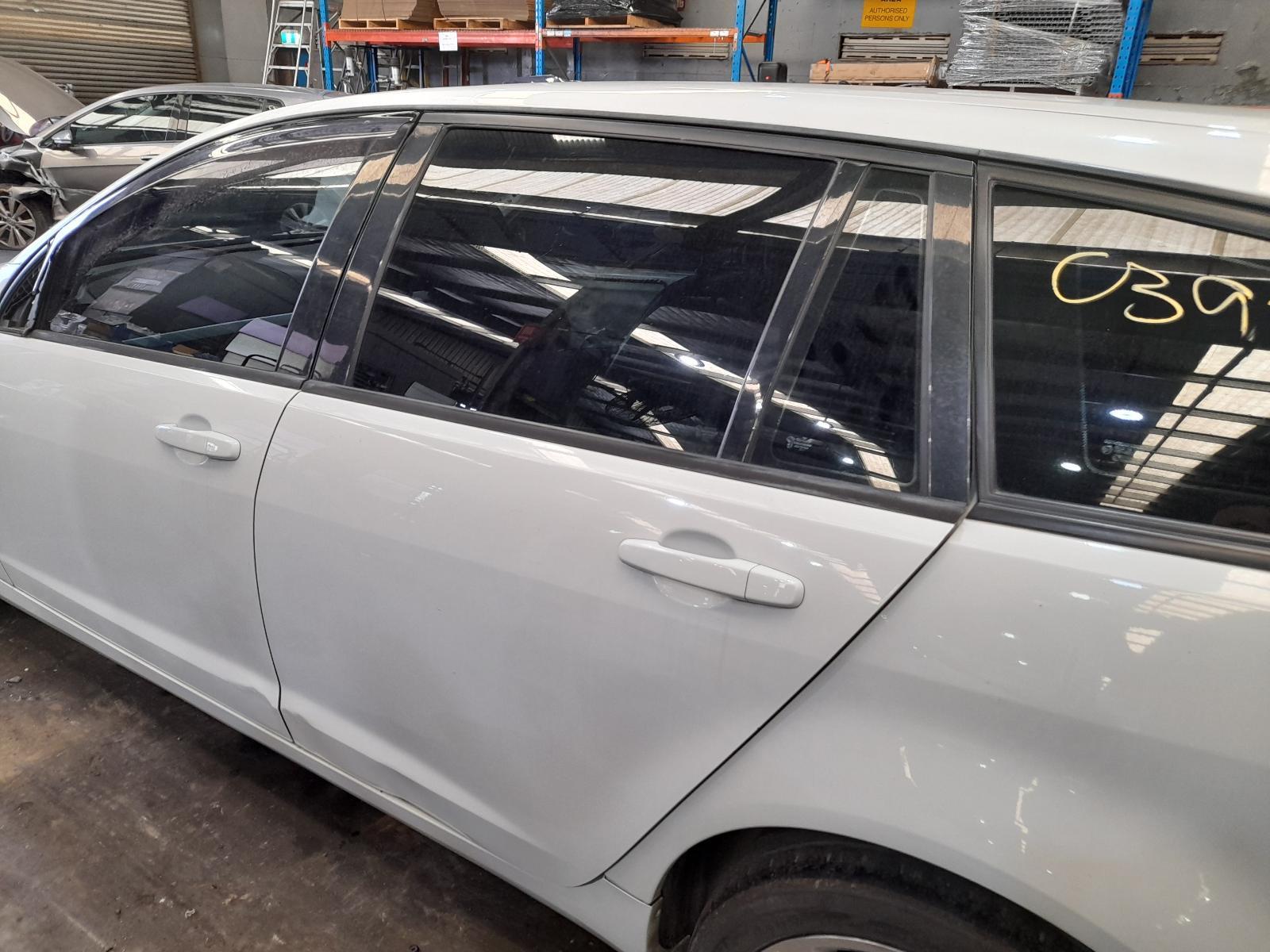 View Auto part Left Rear Door Window Holden Commodore 2011