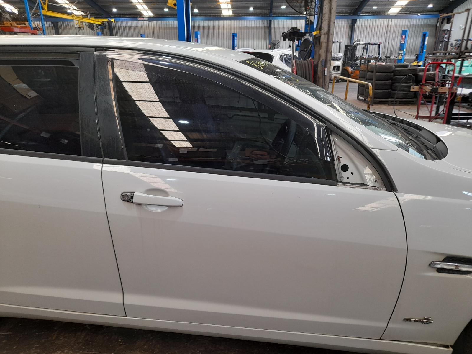View Auto part Right Front Door Window Holden Commodore 2011