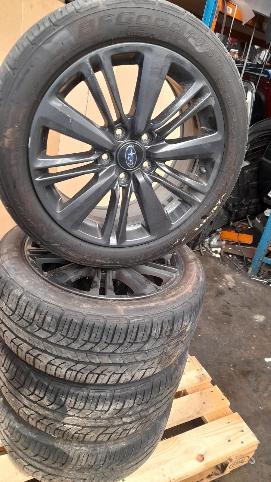 View Auto part Wheel Mag Subaru Wrx 2014