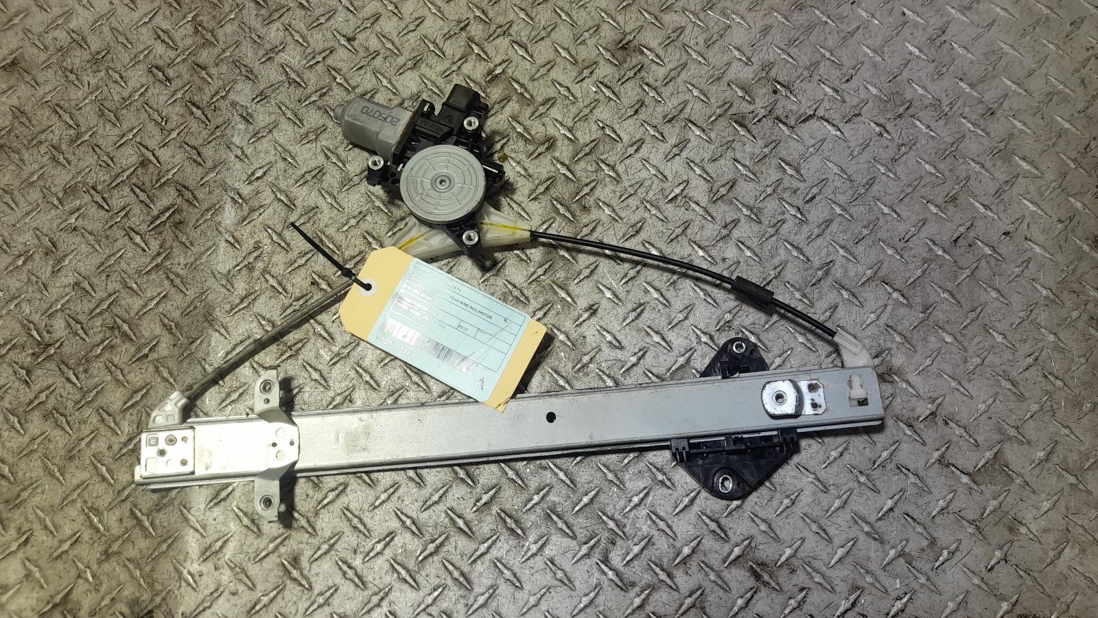 View Auto part Left Rear Wnd Reg/Motor Subaru Liberty 2012