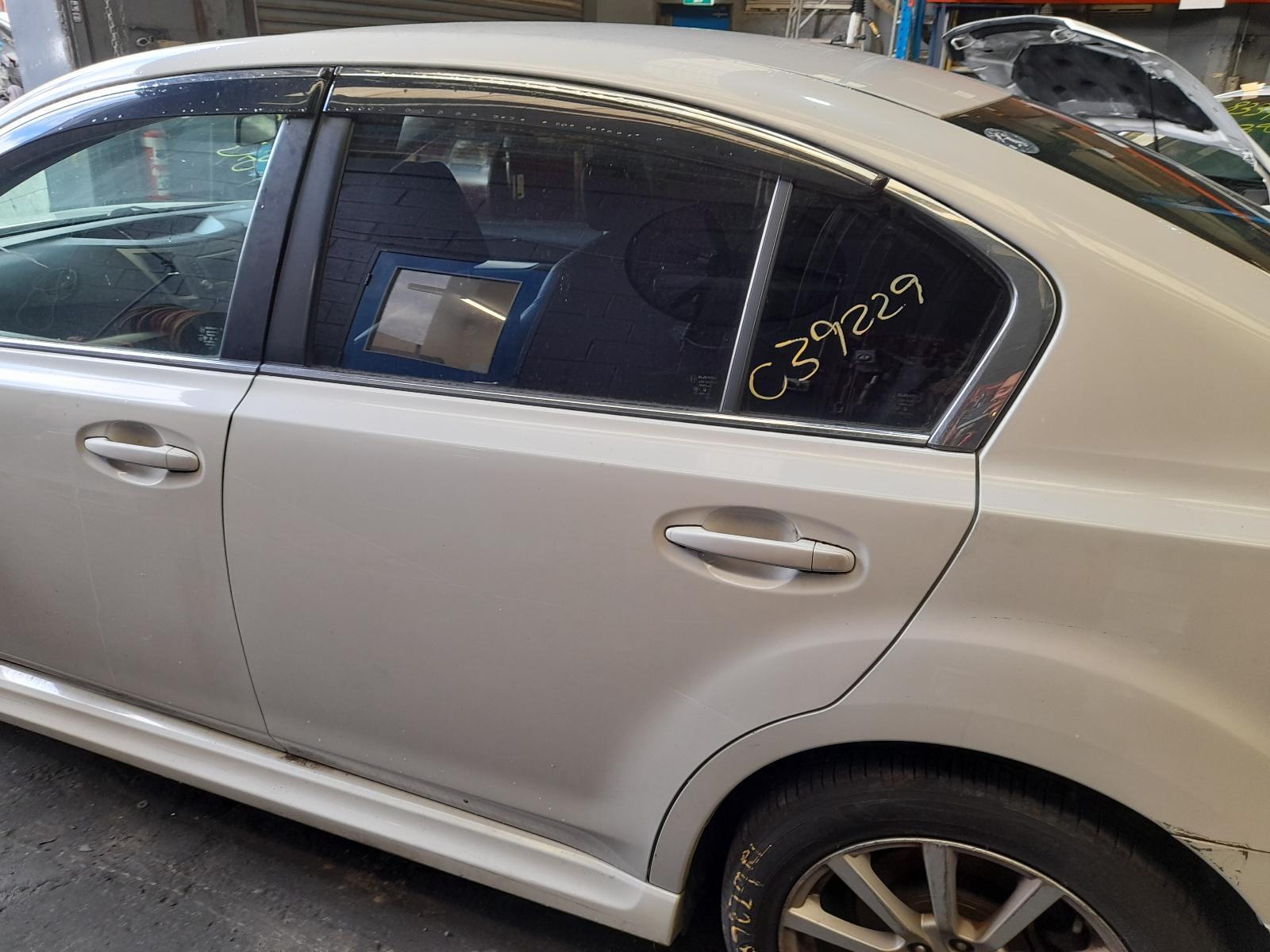 View Auto part Left Rear Door Window Subaru Liberty 2012