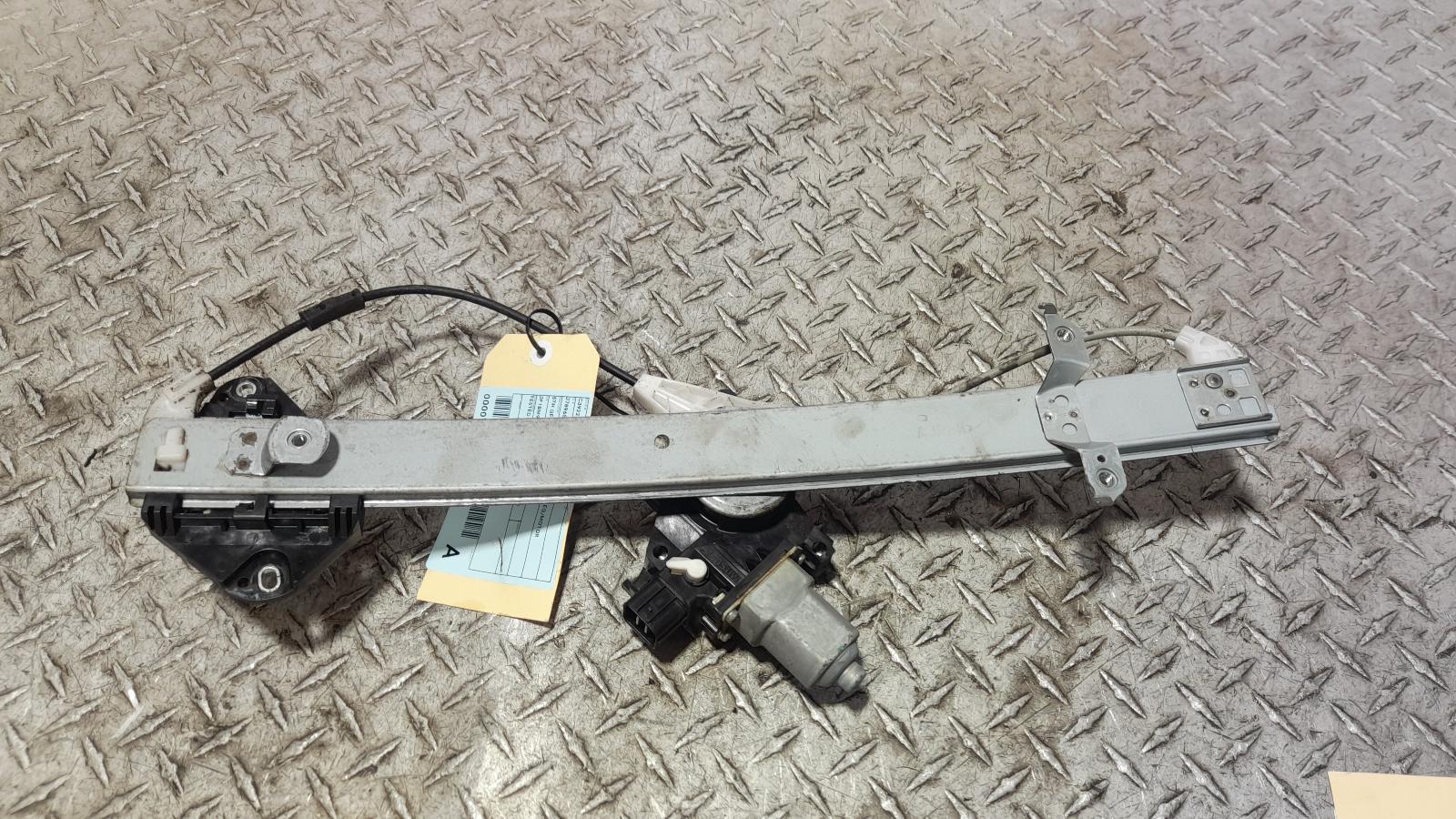 View Auto part Right Rear Wnd Reg/Motor Subaru Liberty 2012