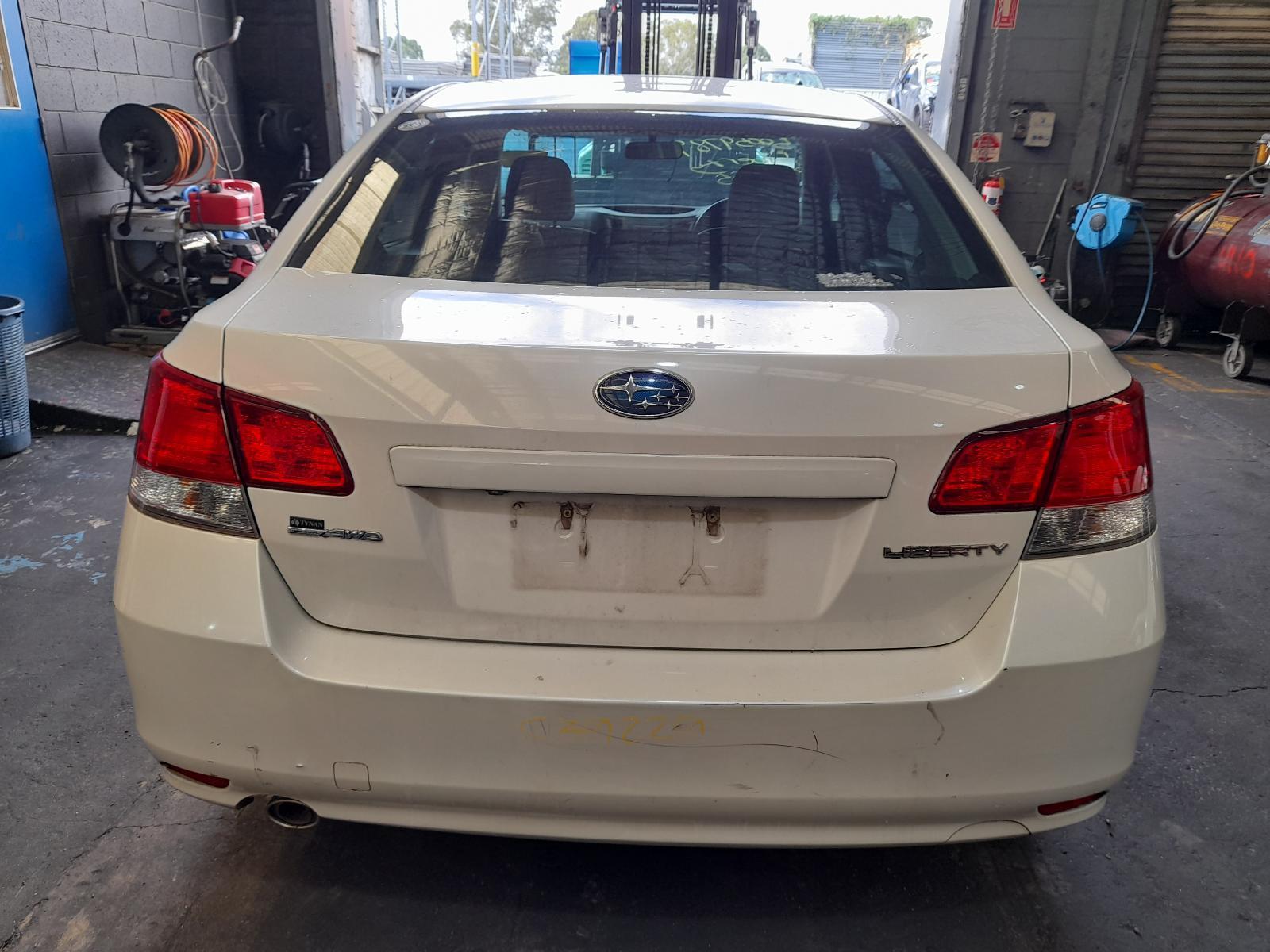 View Auto part Bootlid/Tailgate Subaru Liberty 2012