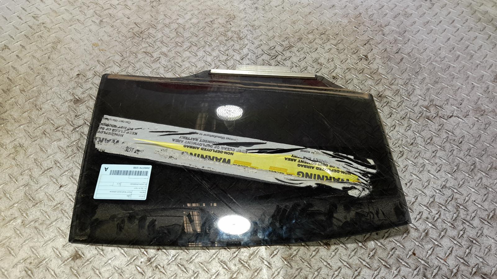 View Auto part Right Rear Door Window Subaru Wrx 2014