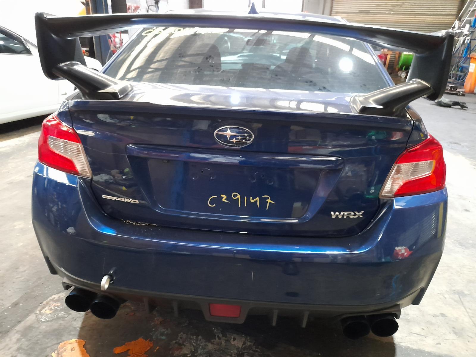 View Auto part Bootlid/Tailgate Subaru Wrx 2014