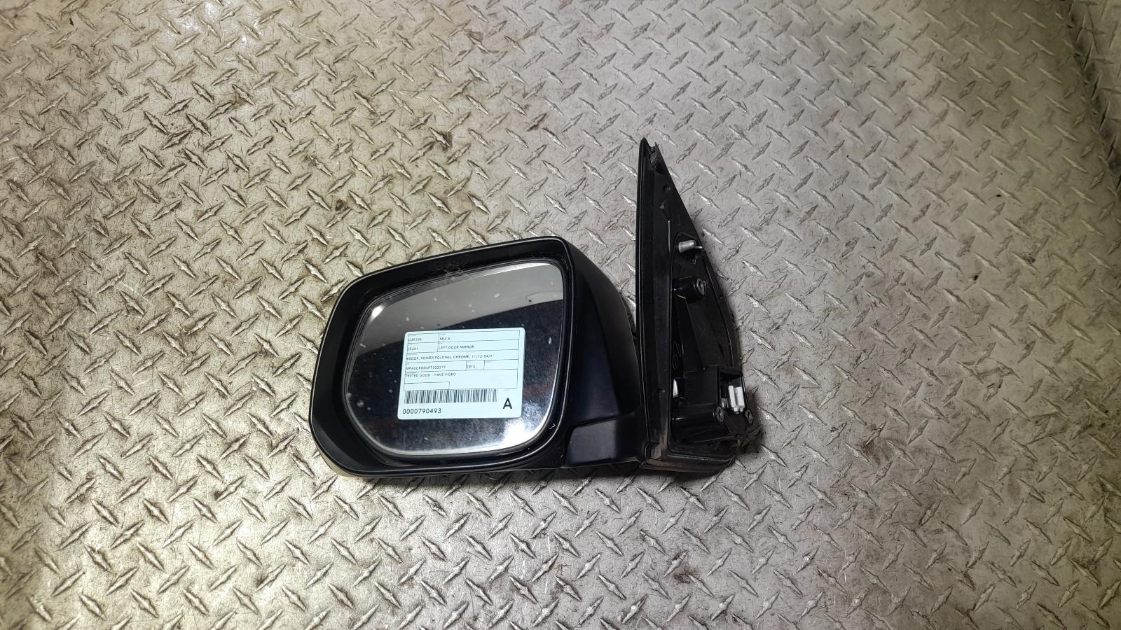 View Auto part Left Door Mirror Isuzu Mu-x 2015
