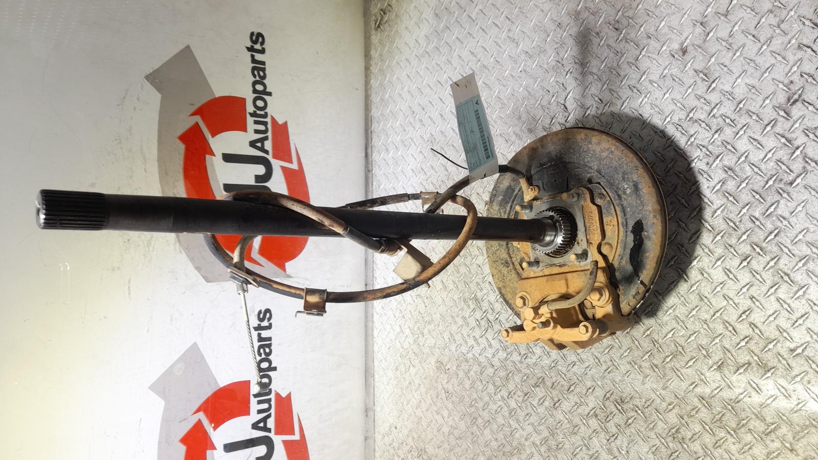 View Auto part Right Rear Hub Assembly Isuzu Mu-x 2015