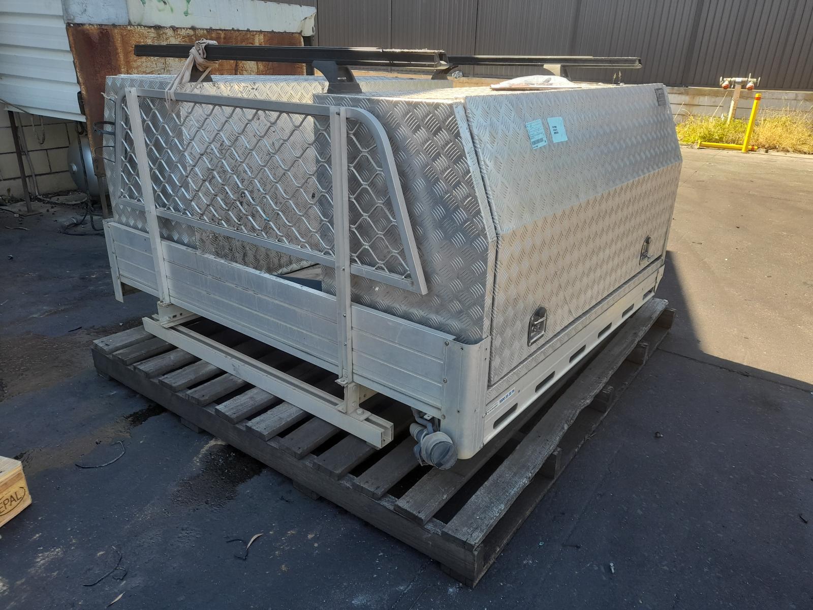 View Auto part Ute Back Mazda Bt50 2016