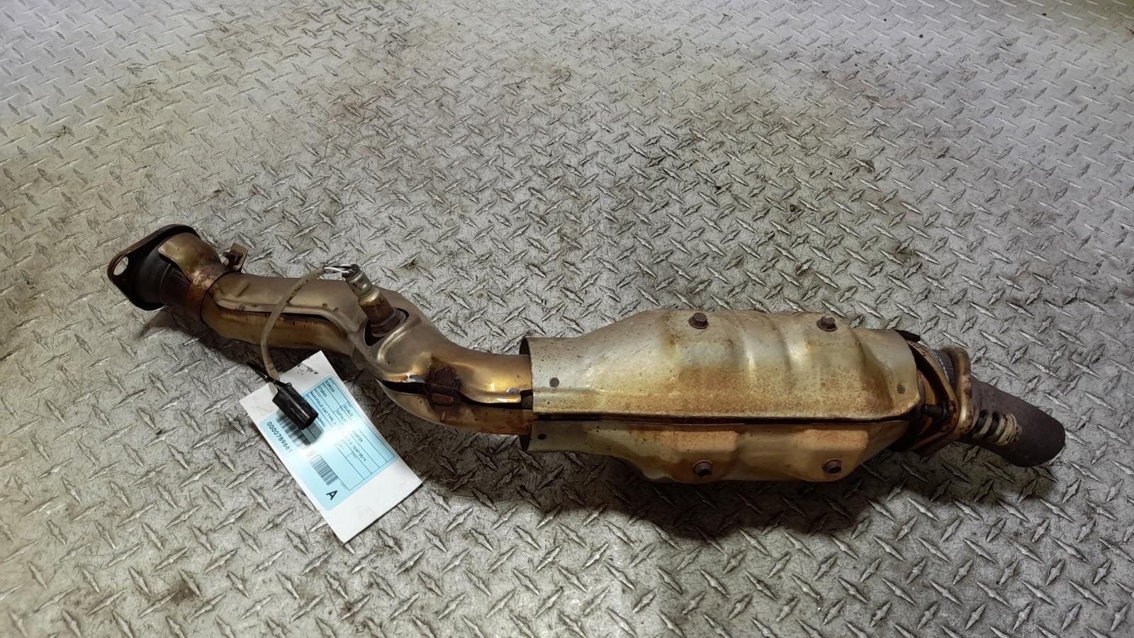 View Auto part Catalytic Converter Nissan Dualis 2011