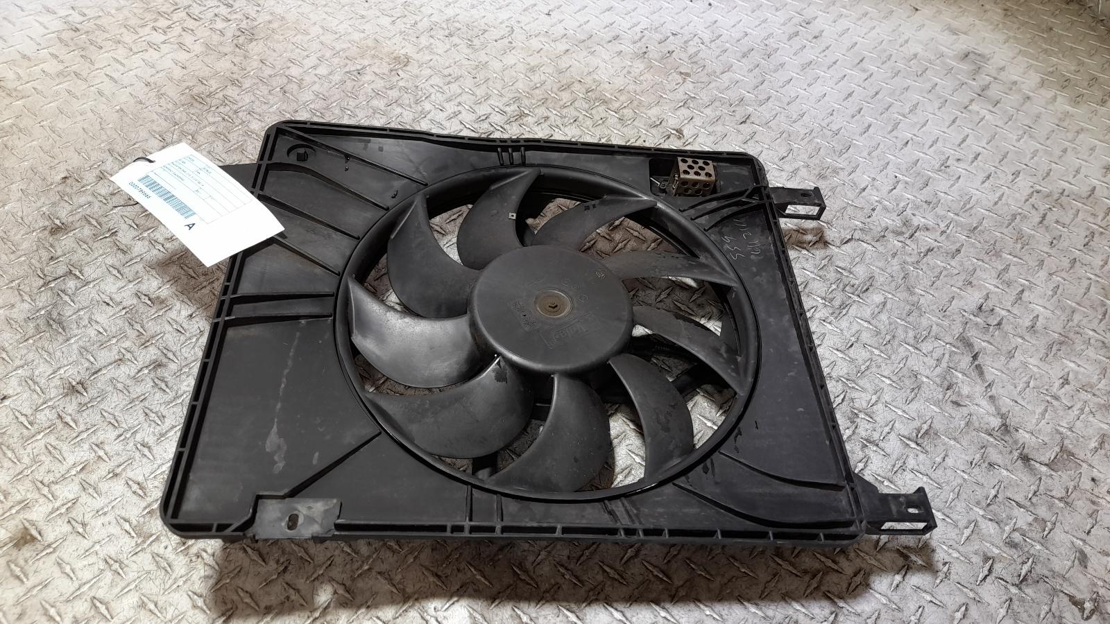 View Auto part Fan Nissan Dualis 2011