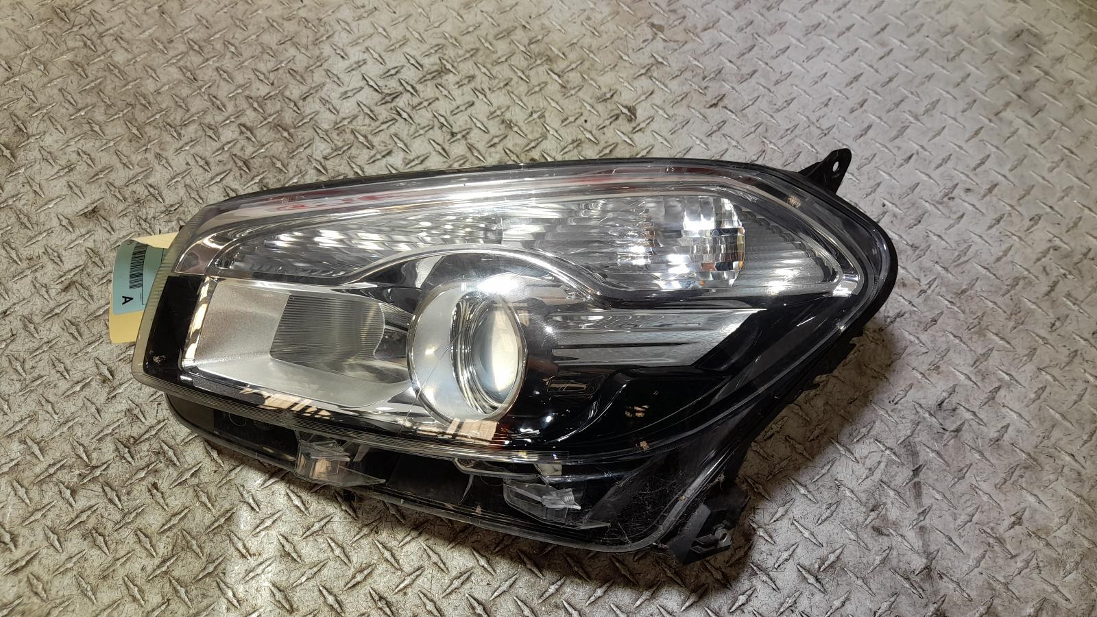 View Auto part Left Headlamp Nissan Dualis 2011