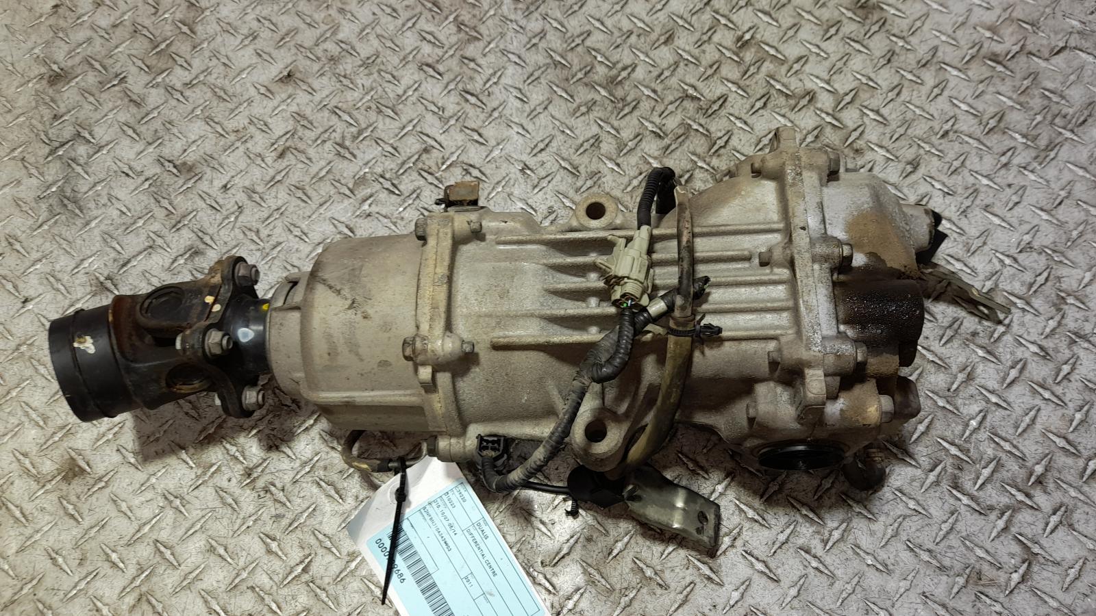 View Auto part Differential Centre Nissan Dualis 2011
