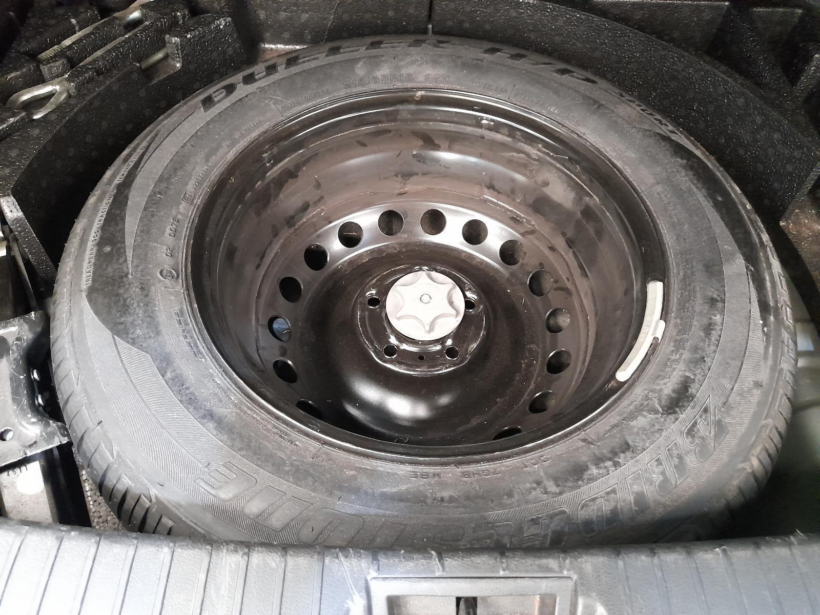 View Auto part Wheel Standard/Steel Nissan Dualis 2011