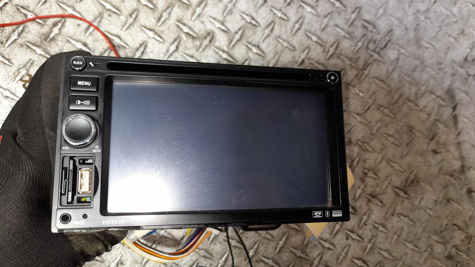 View Auto part Radio/Cd/Dvd/Sat/Tv Nissan Dualis 2011