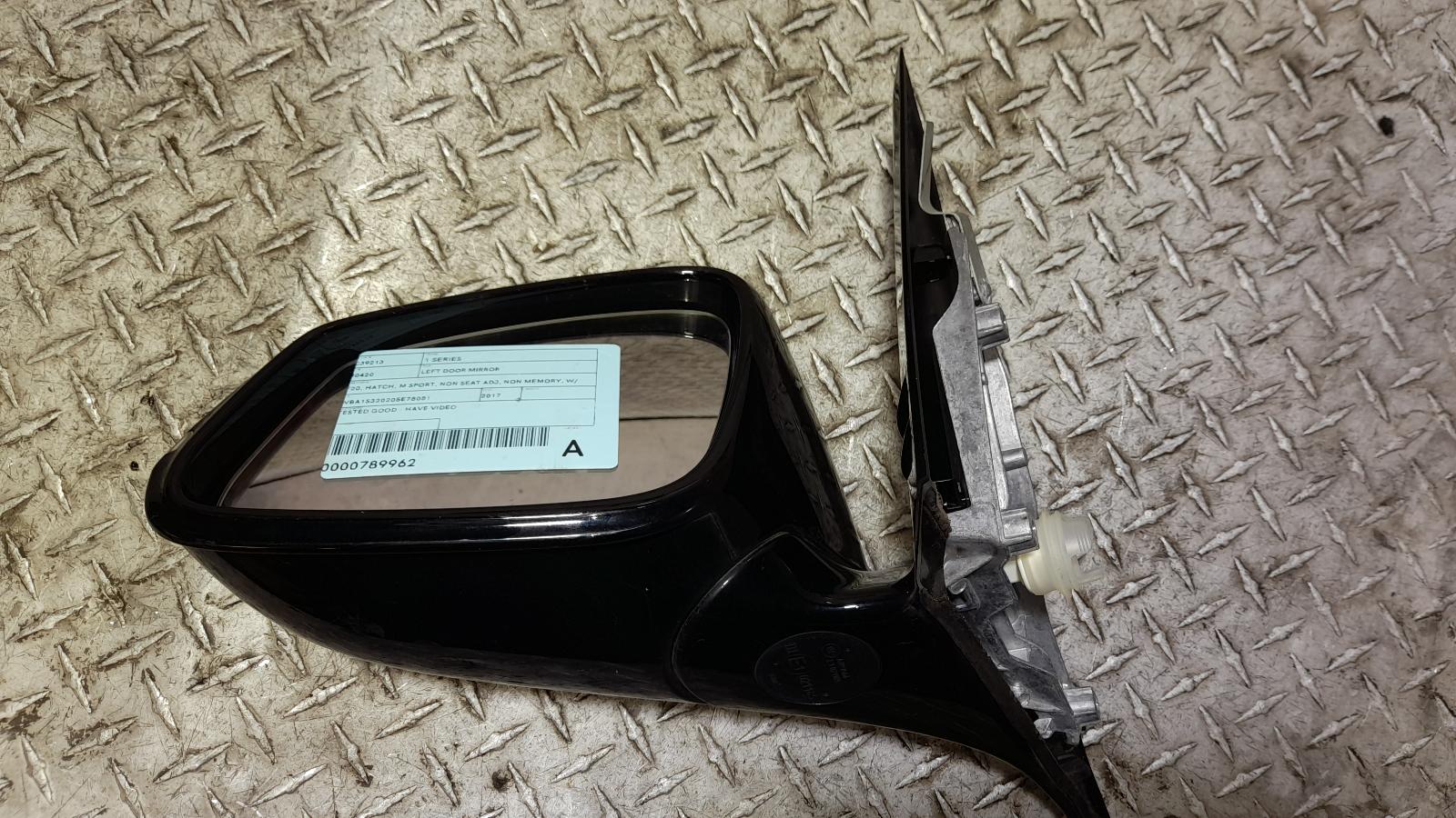 View Auto part Left Door Mirror Bmw 1 Series 2017