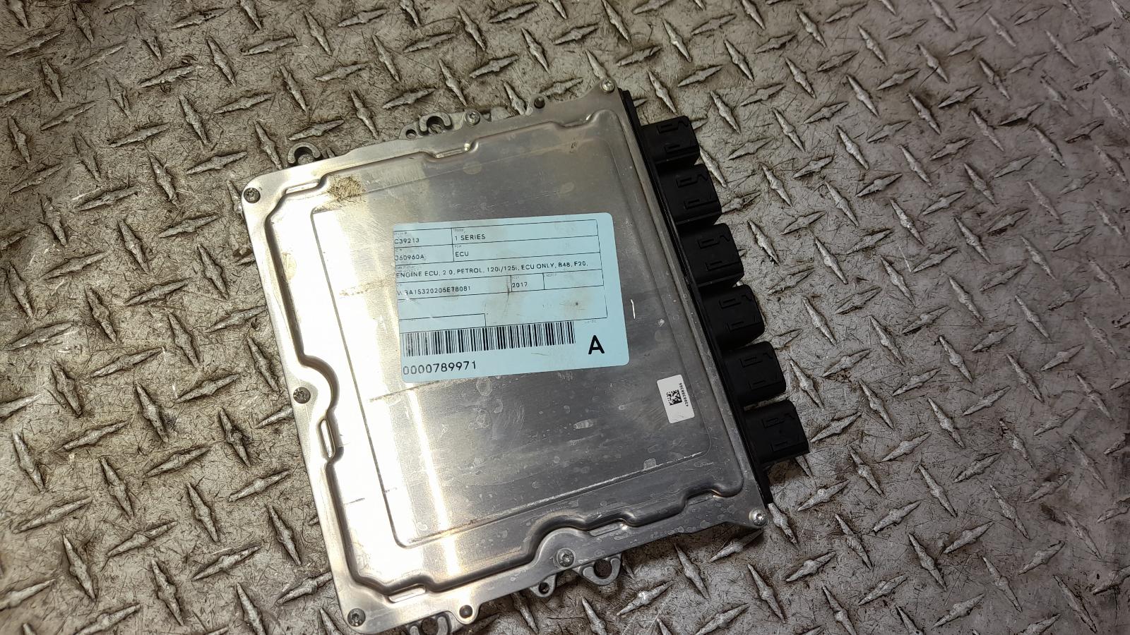 View Auto part Ecu Bmw 1 Series 2017