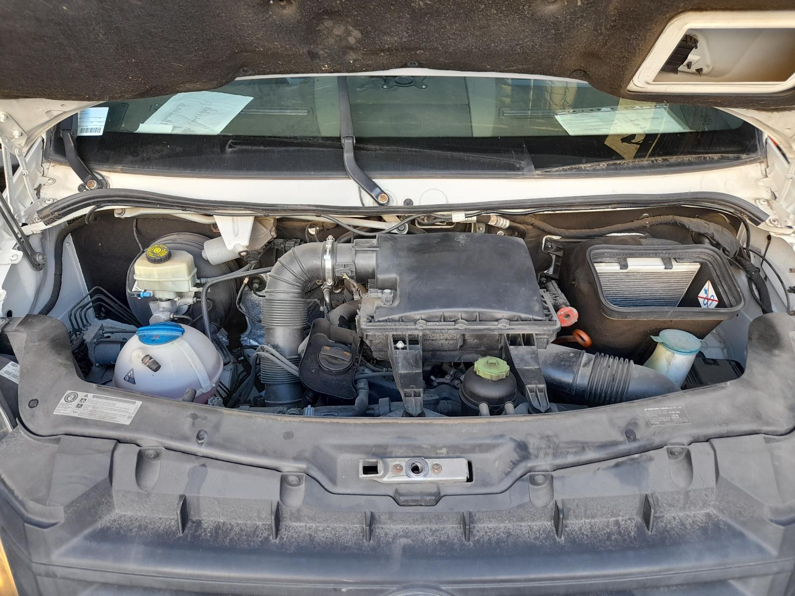 View Auto part Engine Volkswagen Crafter 2011