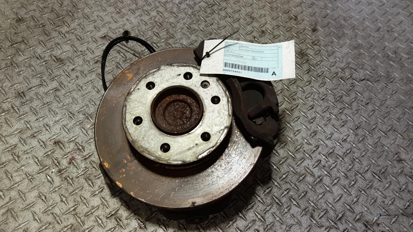 View Auto part Left Front Hub Assembly Volkswagen Crafter 2011
