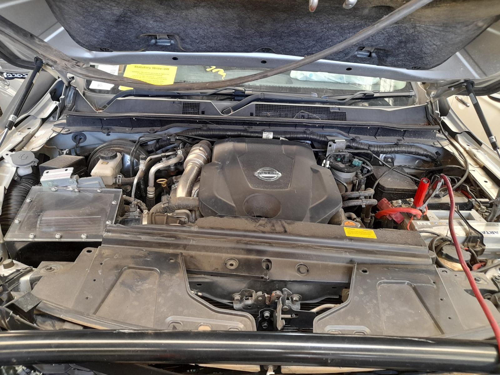 View Auto part Engine Nissan Navara 2017