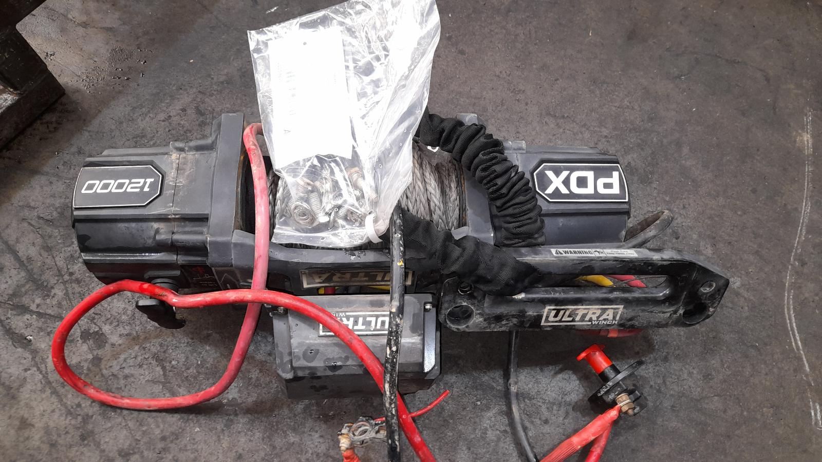 View Auto part Power Winch Nissan Navara 2017