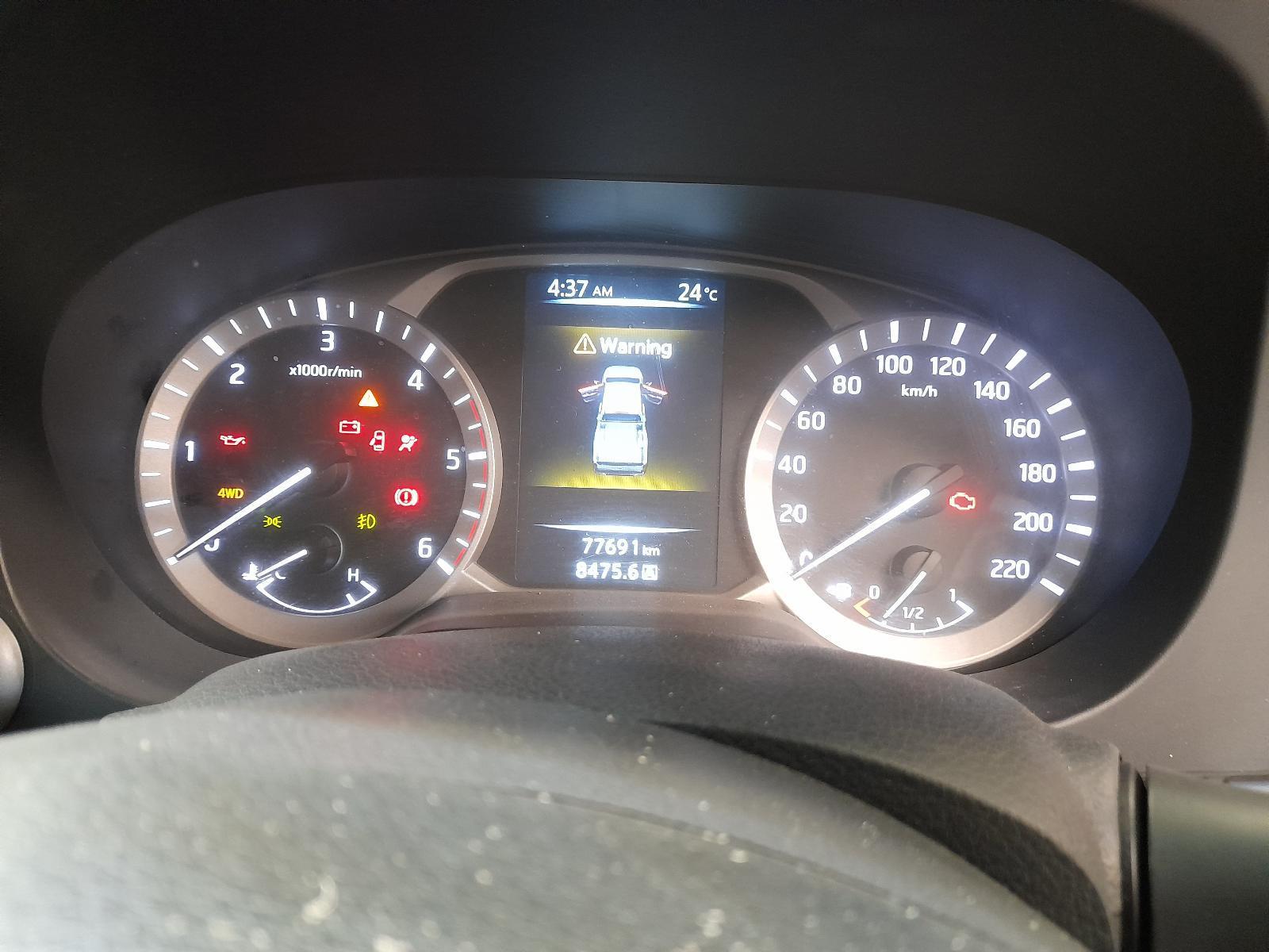 View Auto part Instrument Cluster Nissan Navara 2017