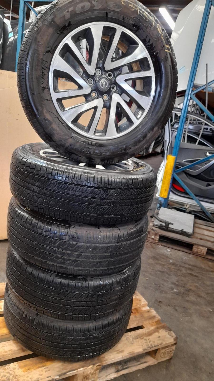 View Auto part Wheel Mag Nissan Navara 2017