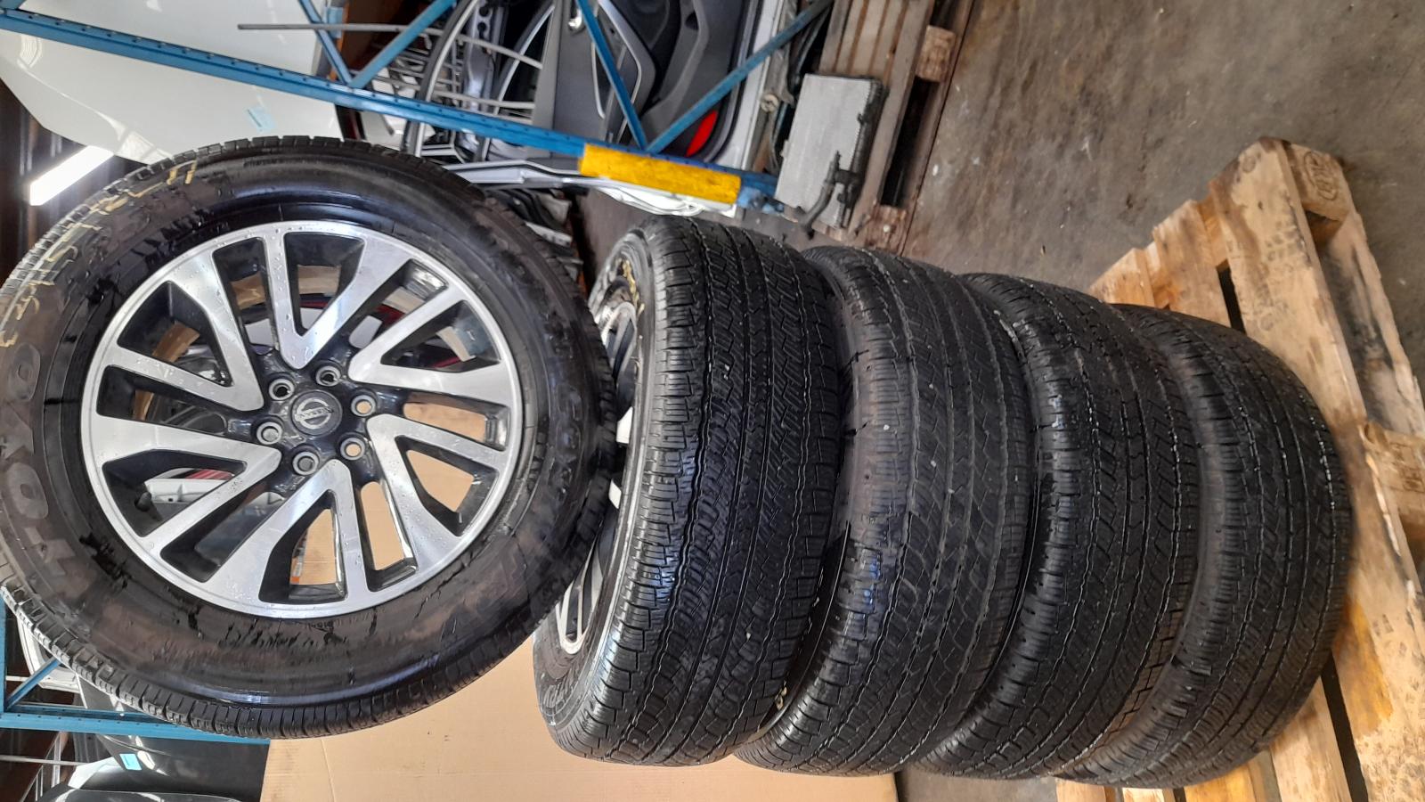 View Auto part Wheel Mag Nissan Navara 2017