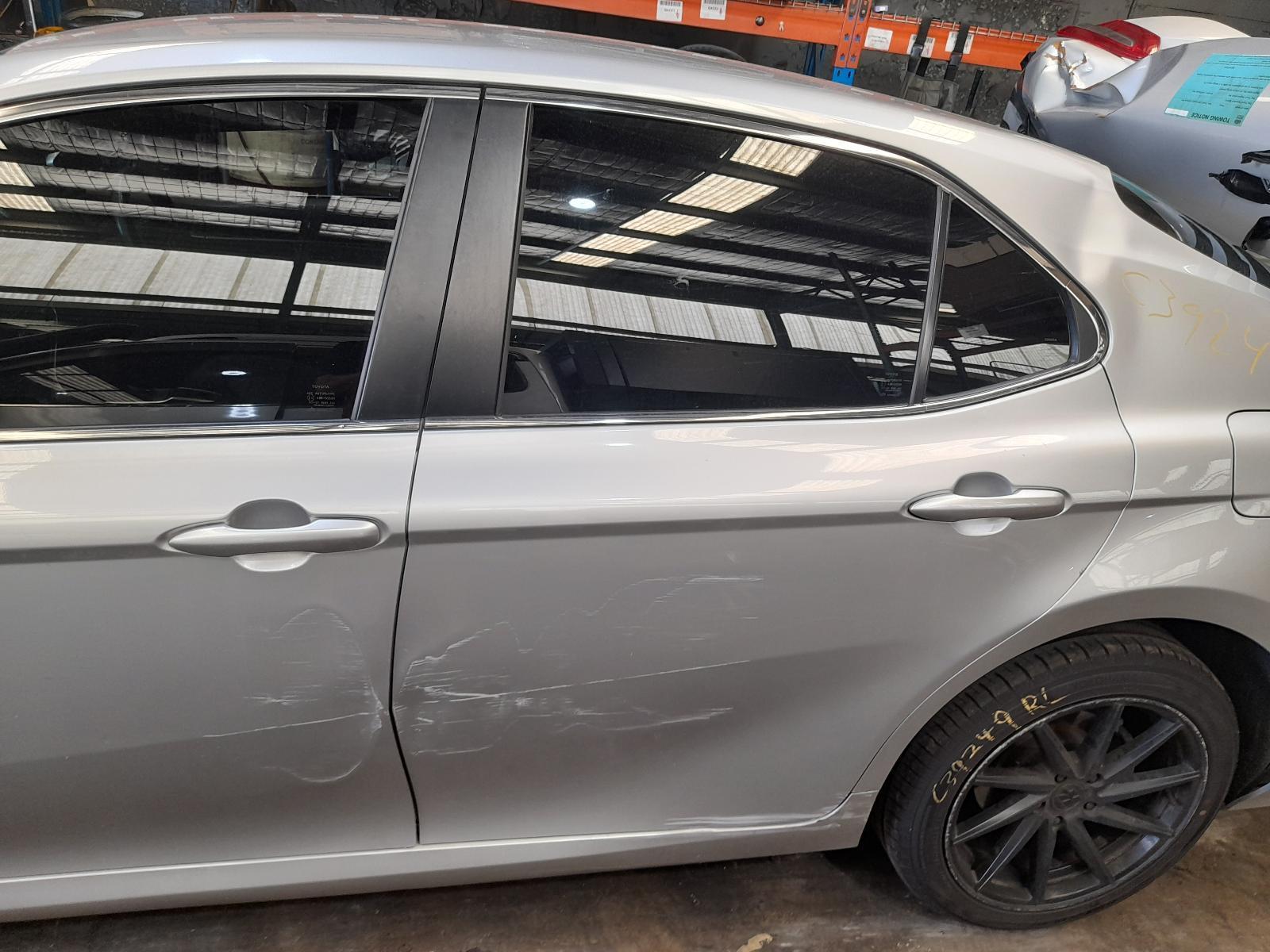 View Auto part Left Rear Door Window Toyota Camry 2019