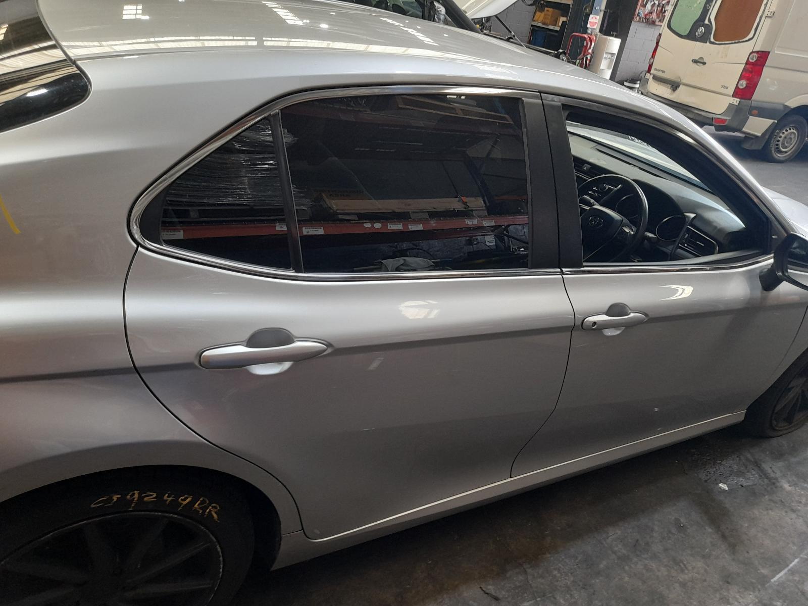 View Auto part Right Rear Door Window Toyota Camry 2019