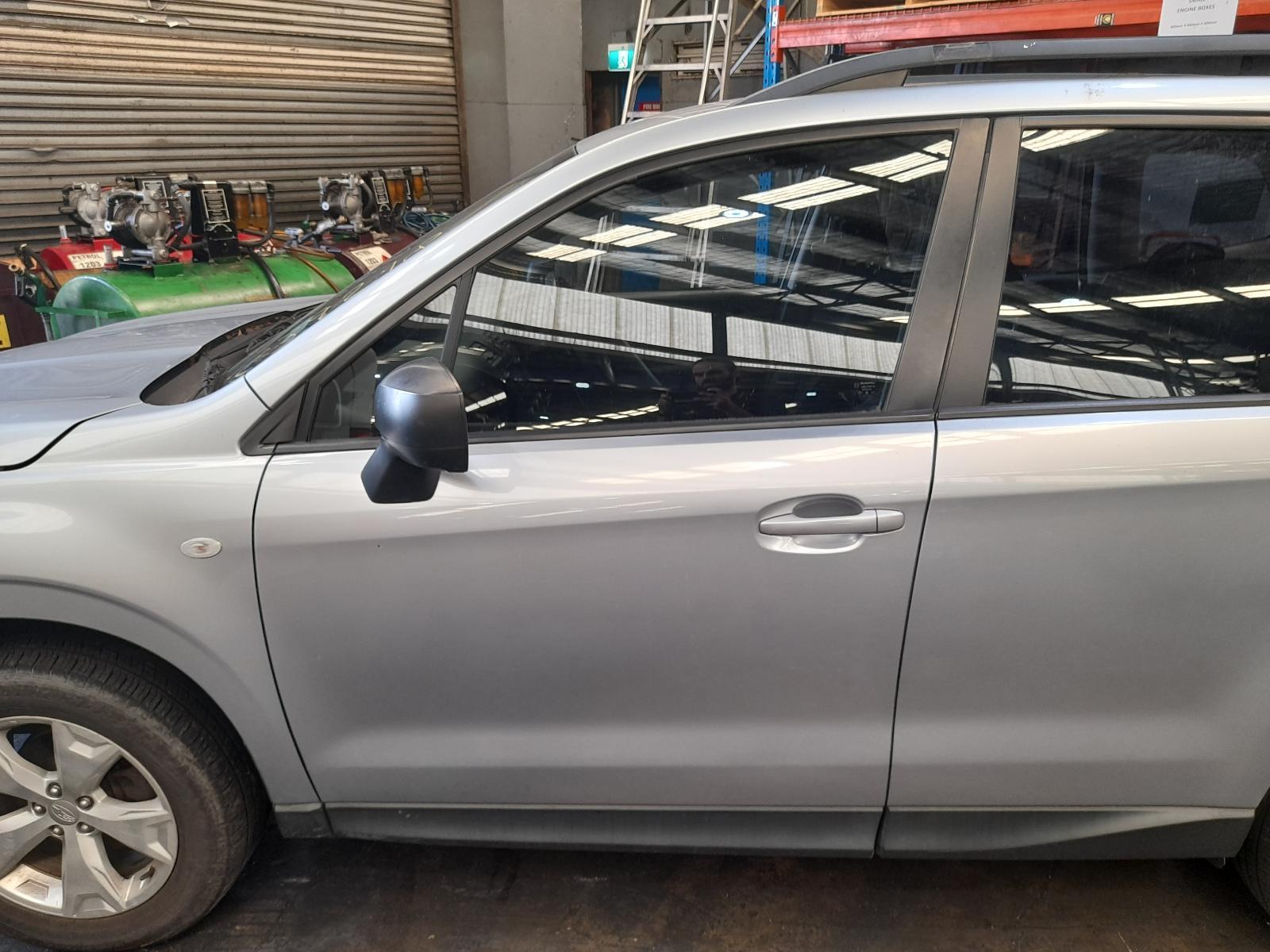 View Auto part Left Front Door Window Subaru Forester 2013