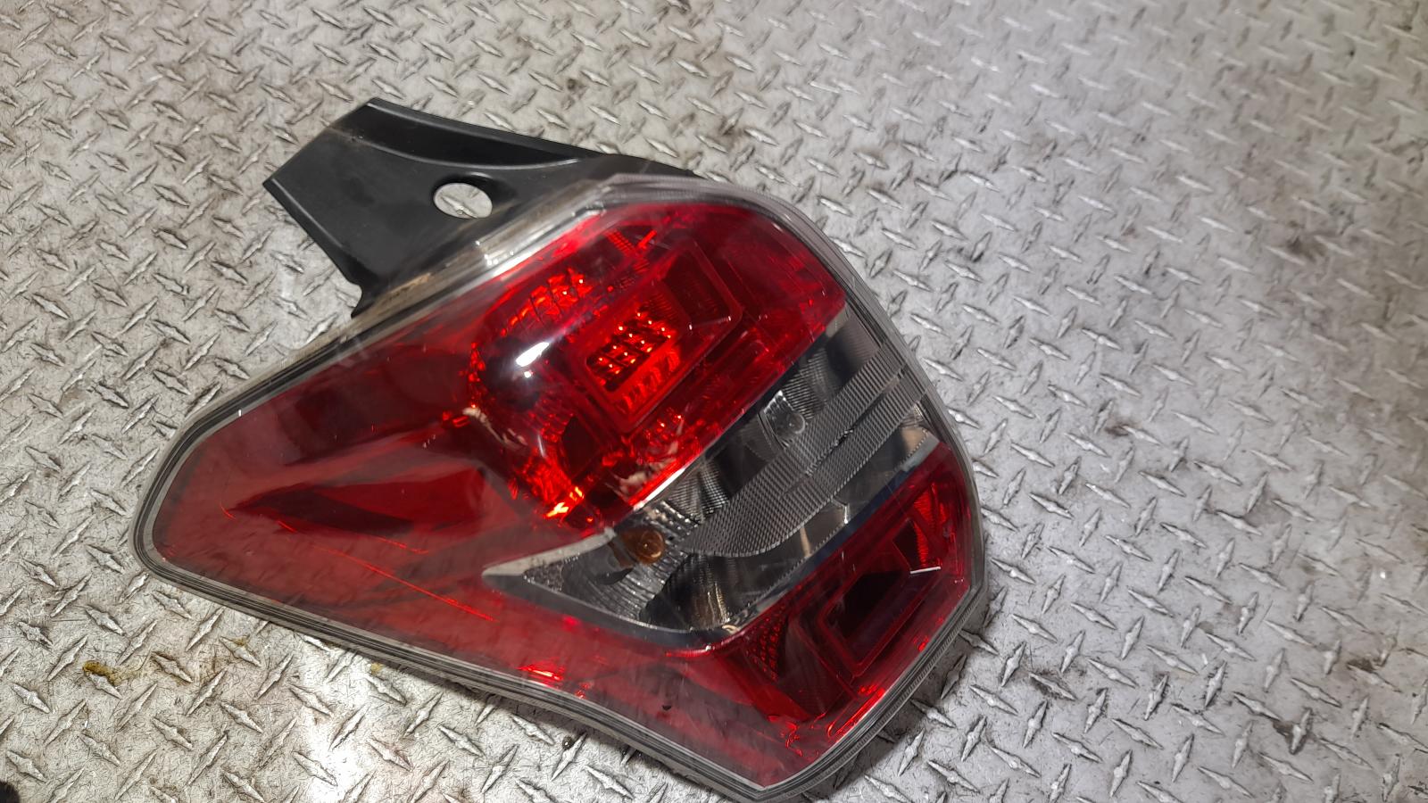 View Auto part Left Taillight Subaru Forester 2013