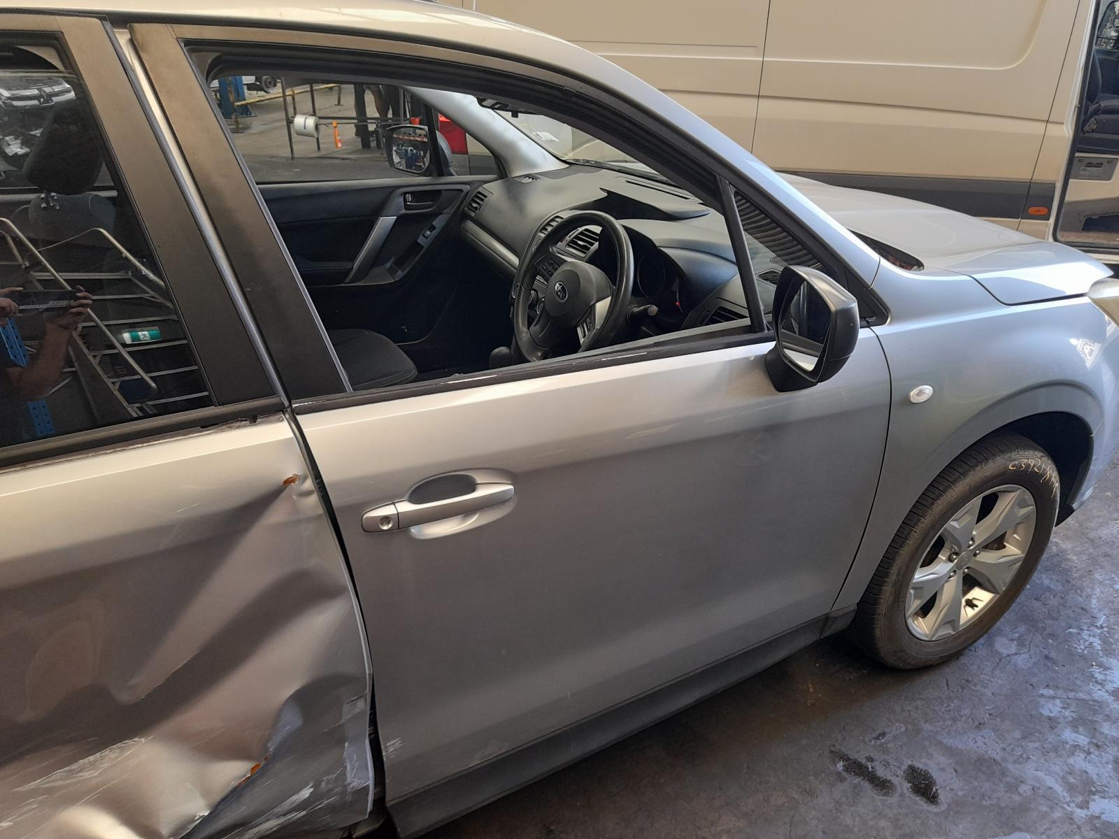 View Auto part Right Front Door Window Subaru Forester 2013