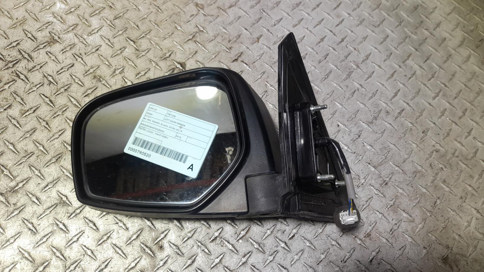View Auto part Left Door Mirror Mitsubishi Triton 2015