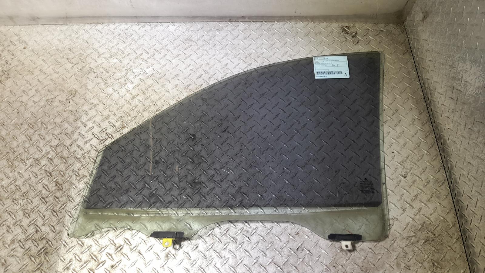 View Auto part Right Front Door Window Mitsubishi Triton 2015