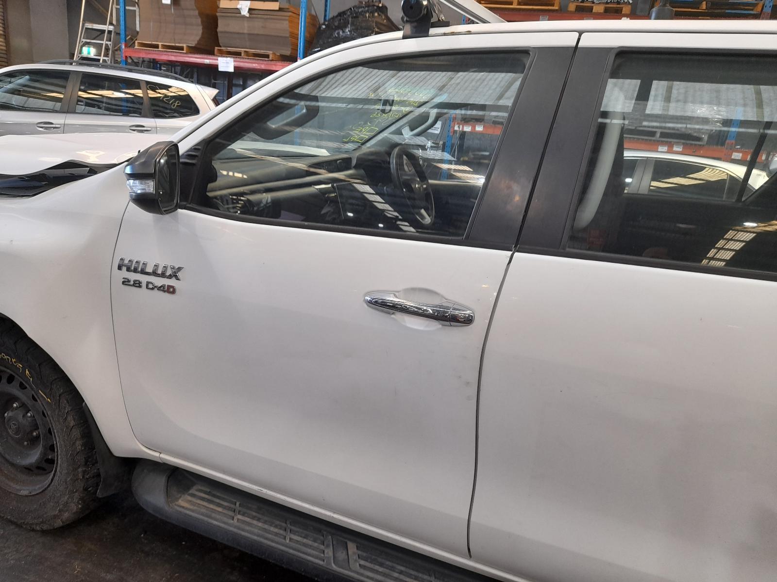 View Auto part Left Front Door Window Toyota Hilux 2015