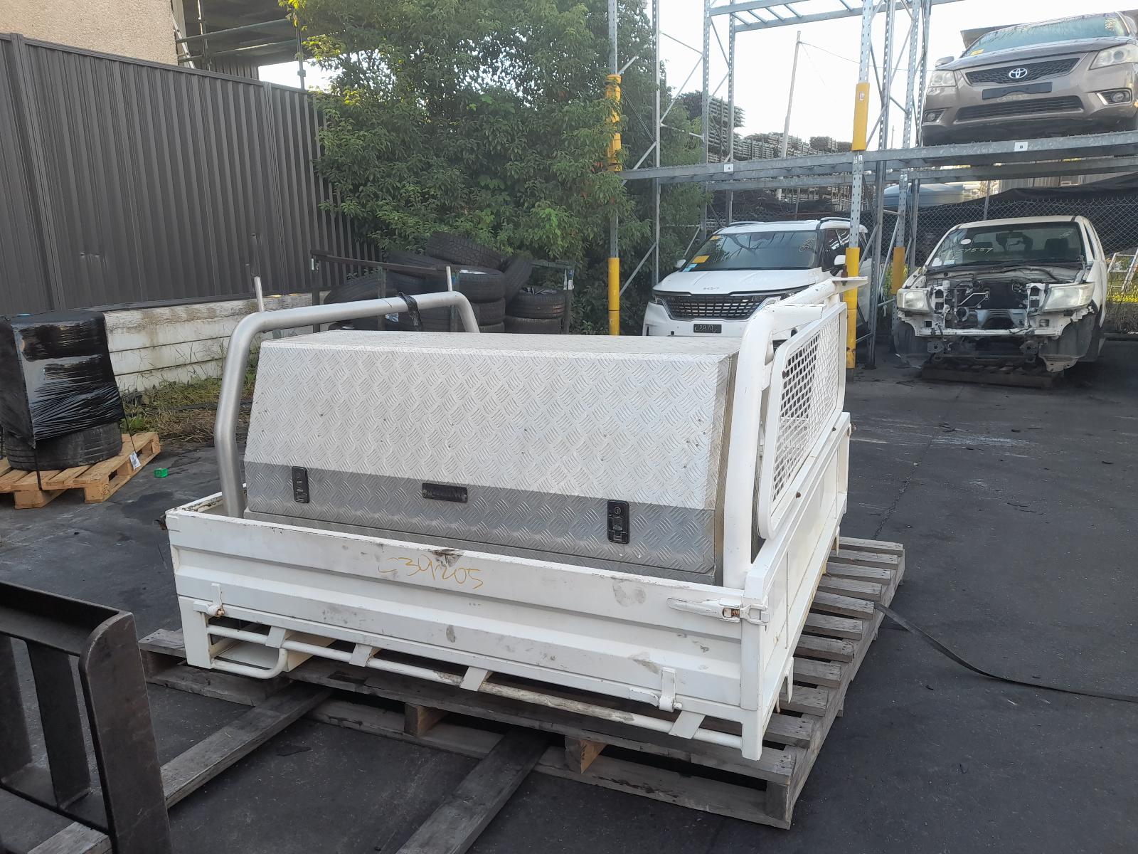 View Auto part Ute Back Toyota Hilux 2015