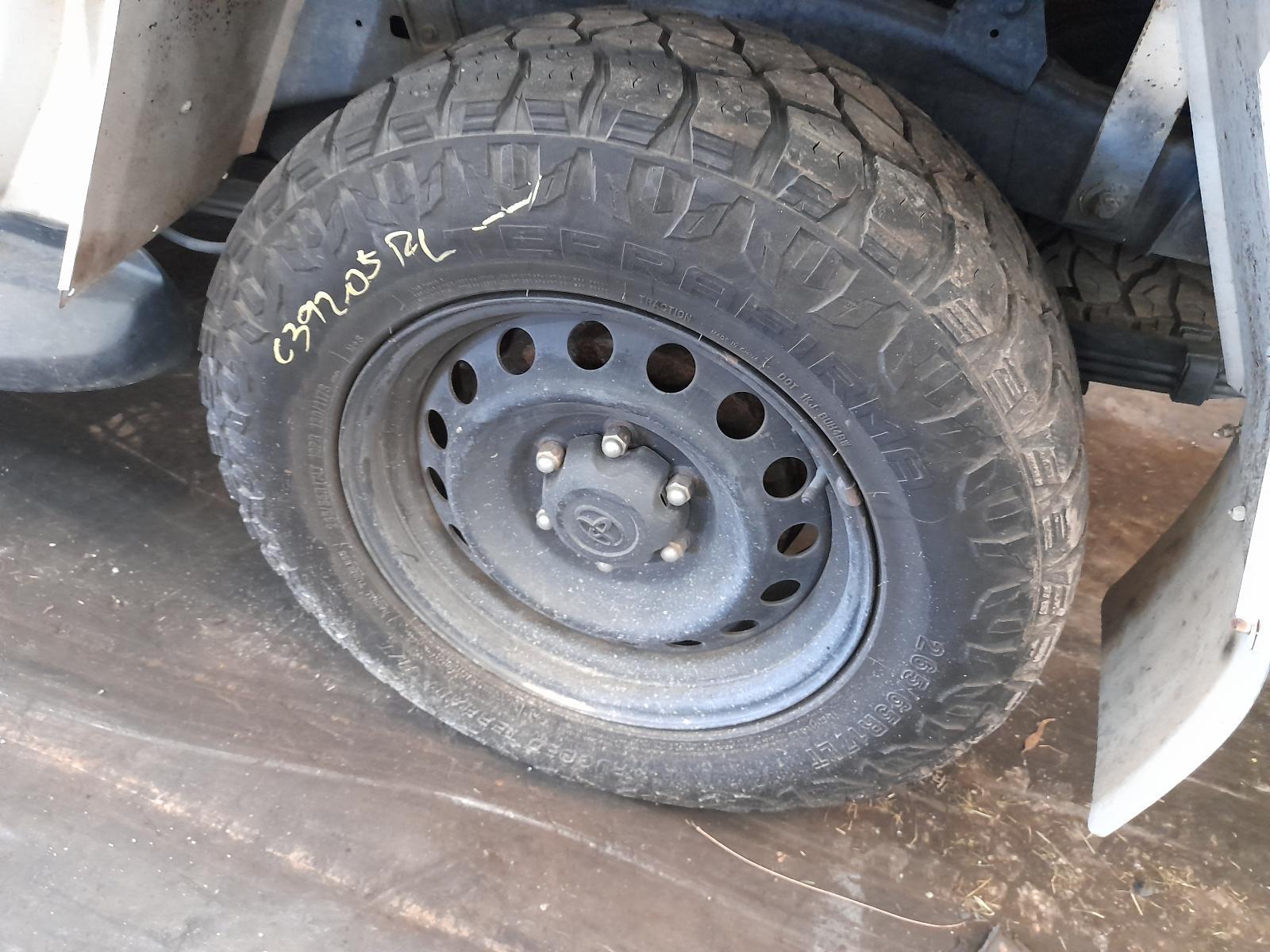 View Auto part Wheel Standard/Steel Toyota Hilux 2015