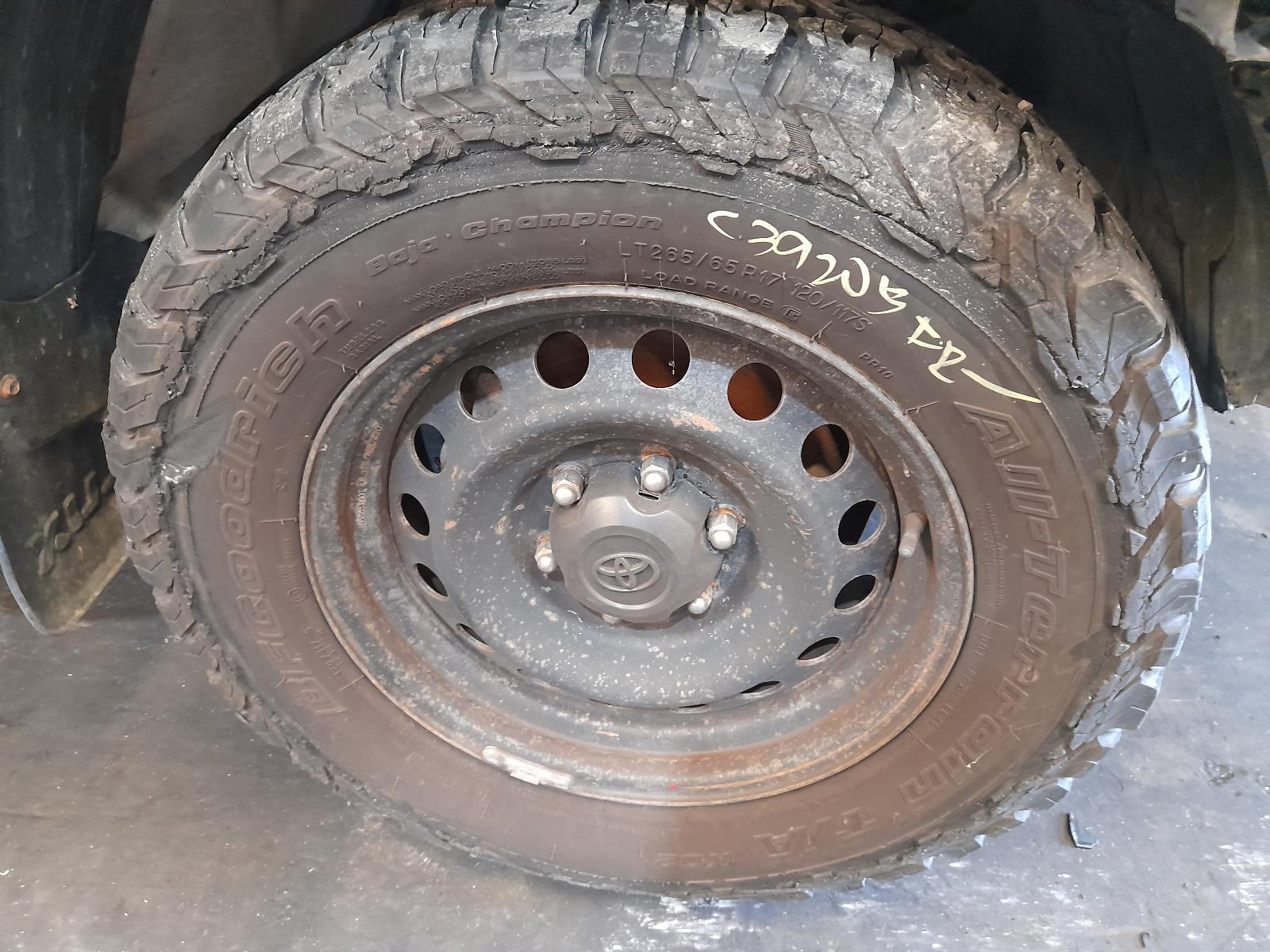 View Auto part Wheel Standard/Steel Toyota Hilux 2015