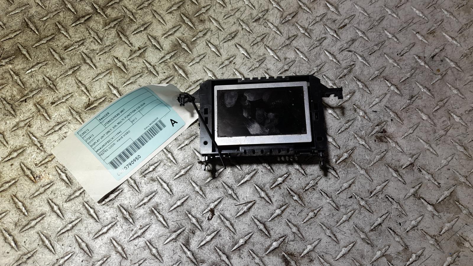 View Auto part Radio/Cd/Dvd/Sat/Tv Ford Ranger 2012