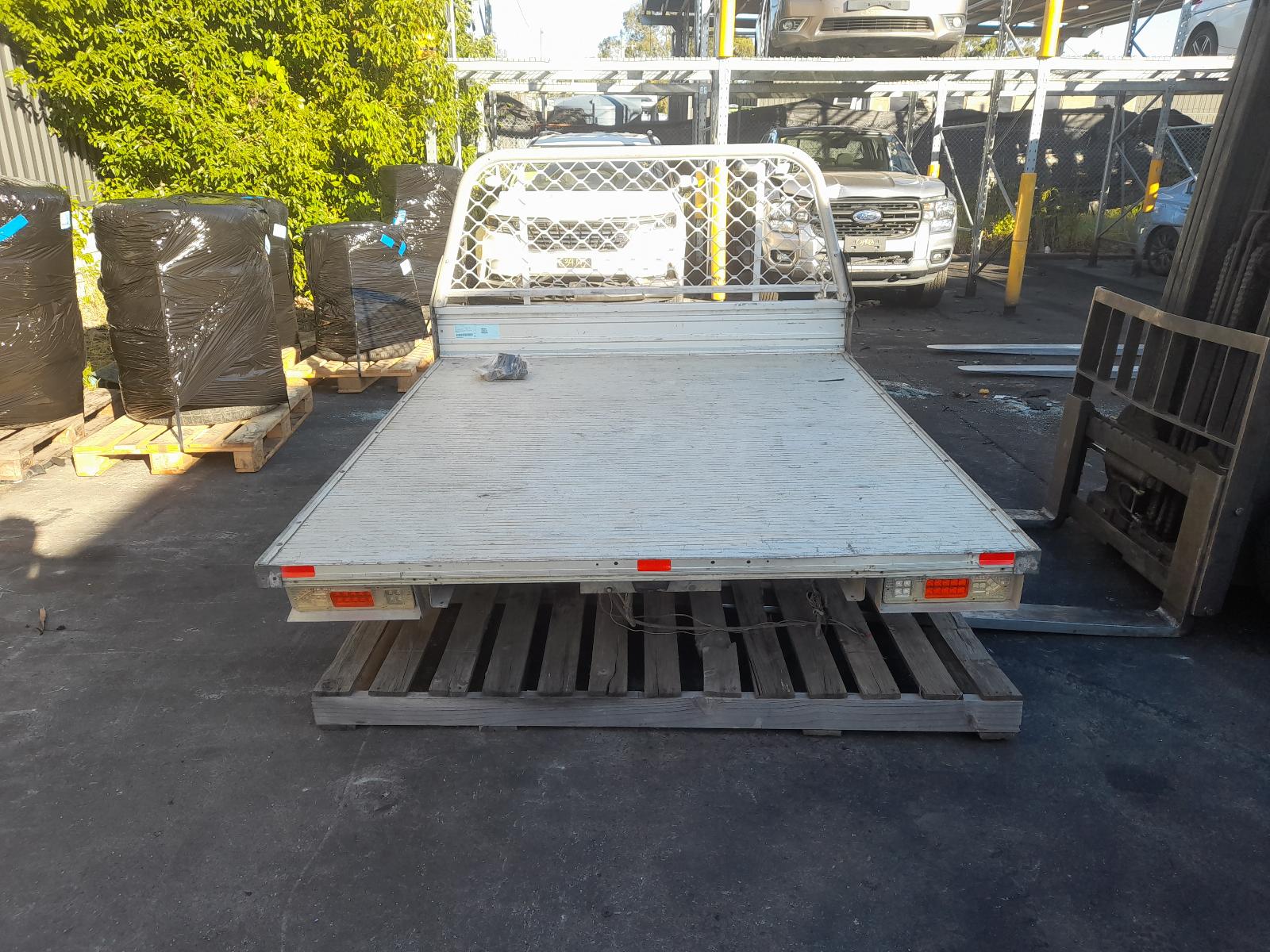 View Auto part Ute Back Ford Ranger 2012