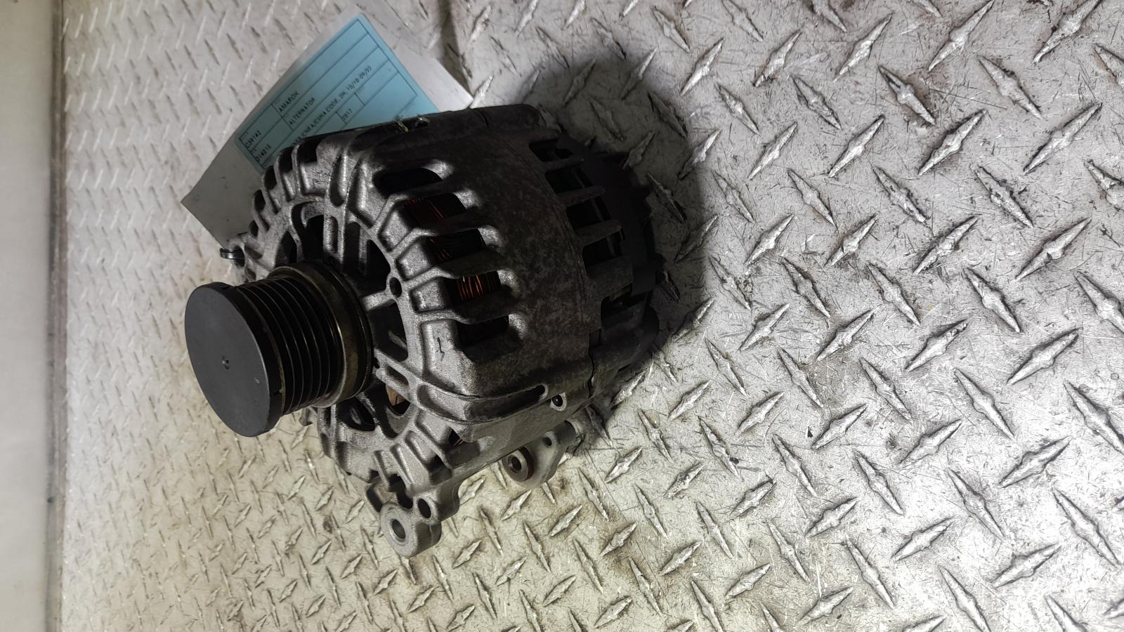 View Auto part Alternator Volkswagen Amarok 2017