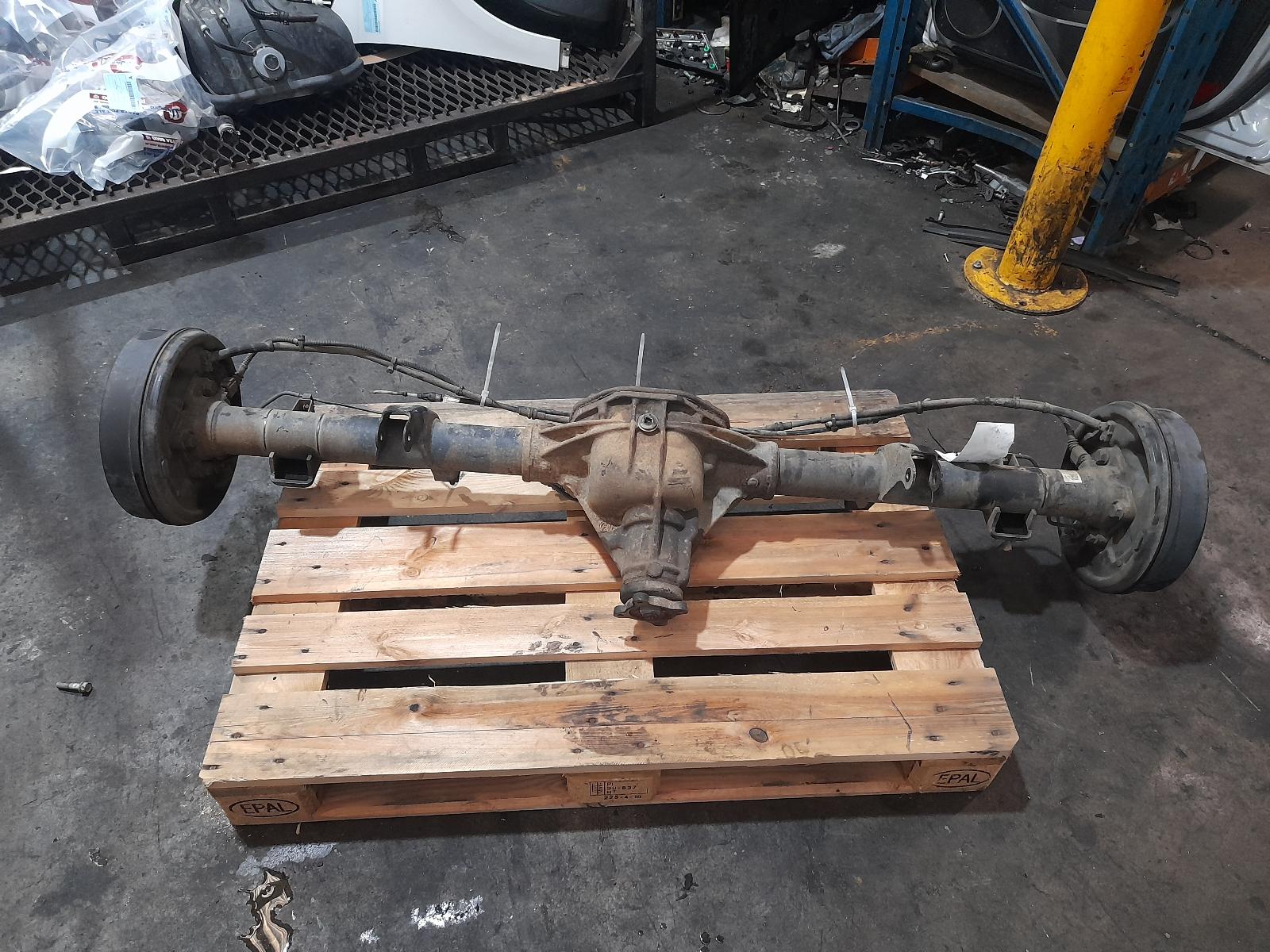 View Auto part Rear Diff Assembly Volkswagen Amarok 2017