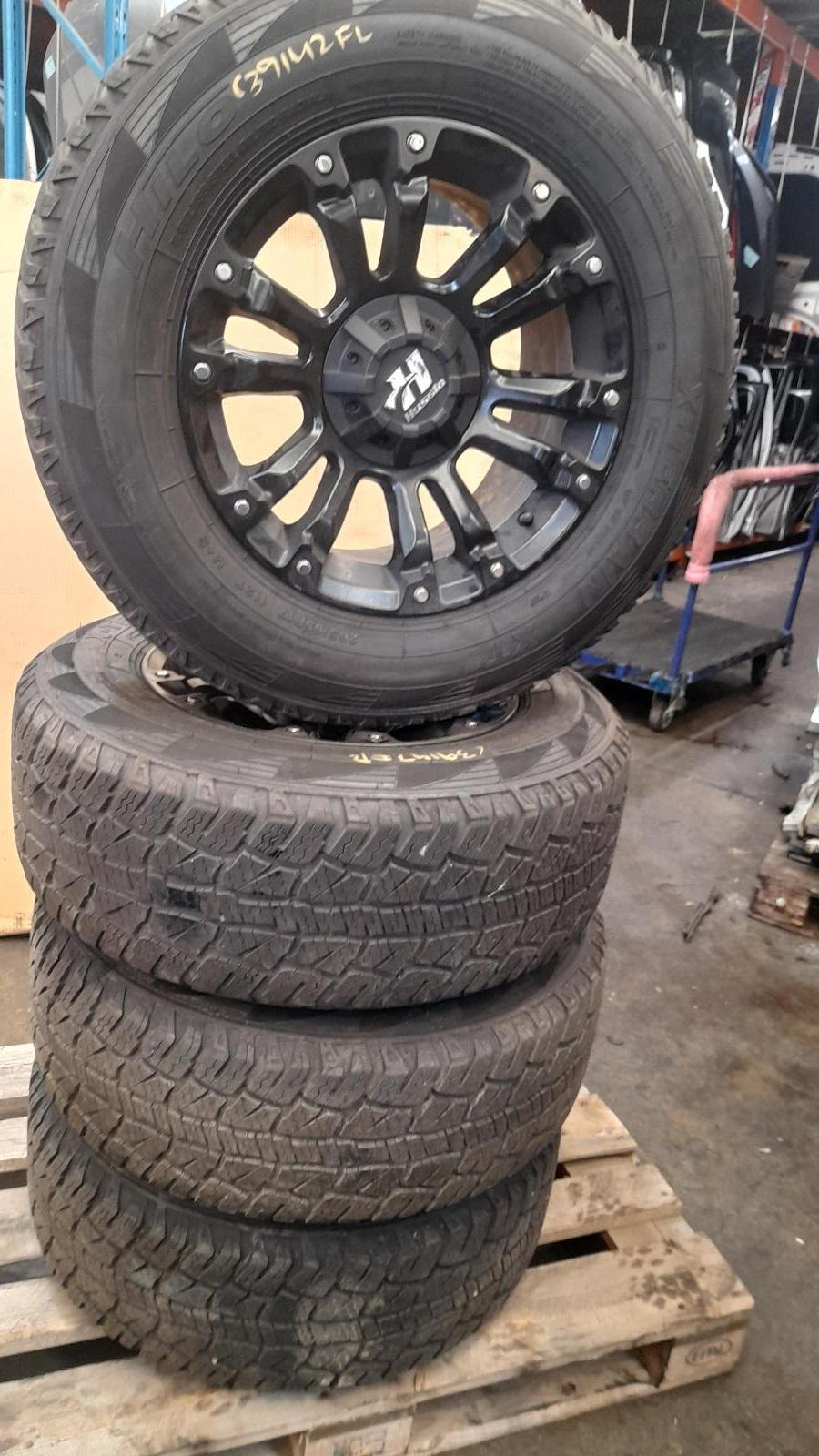 View Auto part Wheel Mag Volkswagen Amarok 2017