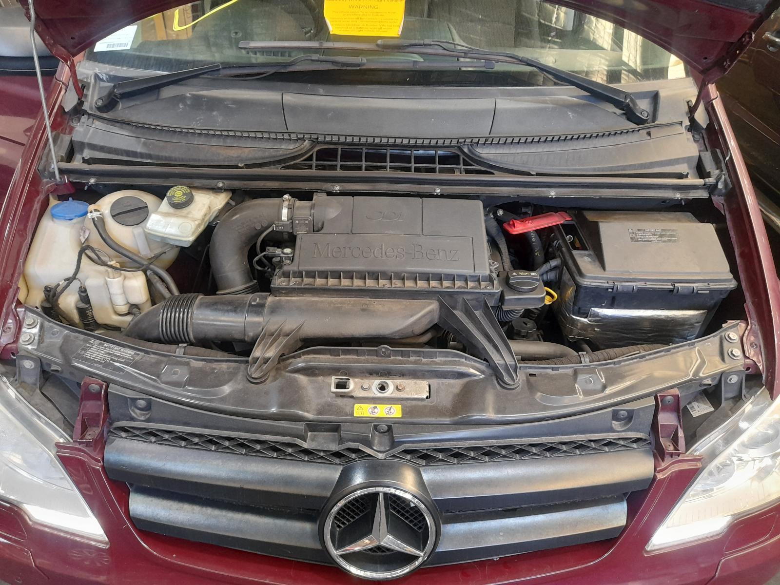 View Auto part Engine Mercedes Vito 2013