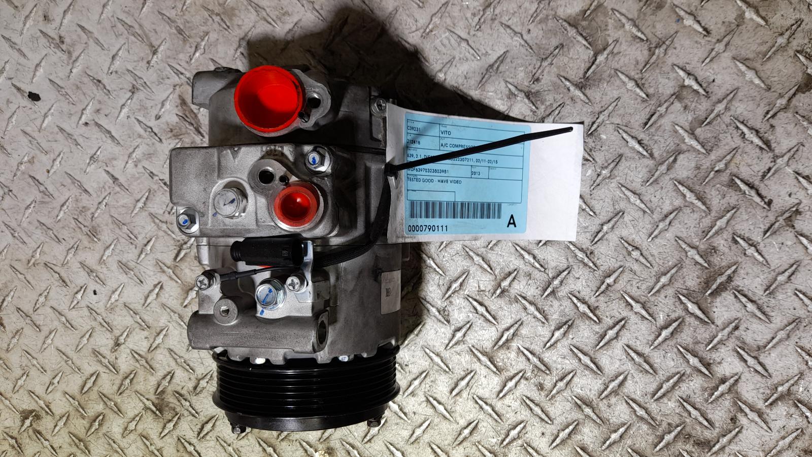 View Auto part A/C Compressor Mercedes Vito 2013
