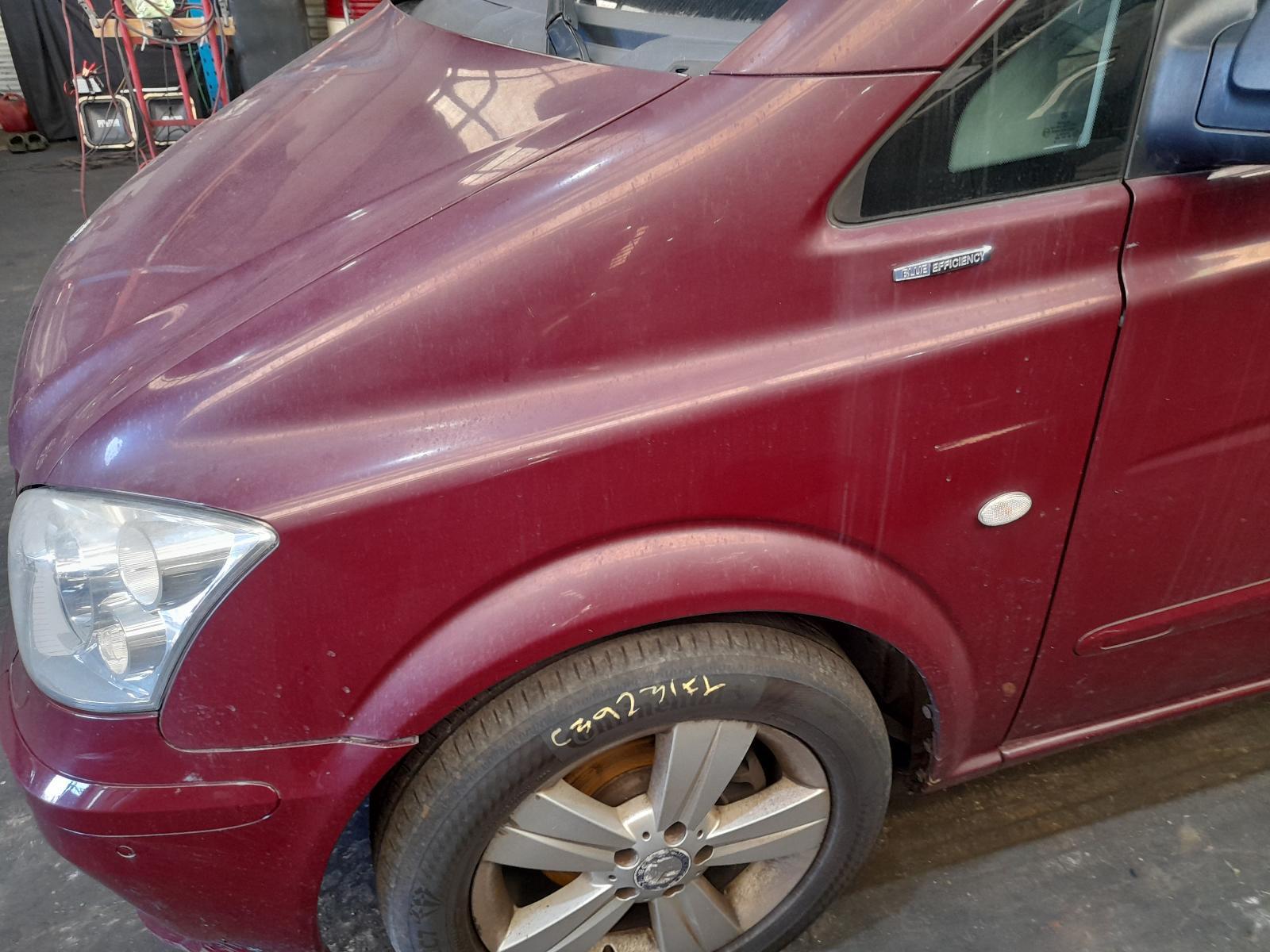 View Auto part Left Guard Mercedes Vito 2013