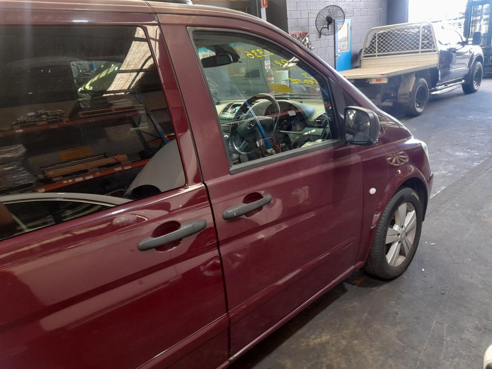 View Auto part Right Front Door Window Mercedes Vito 2013