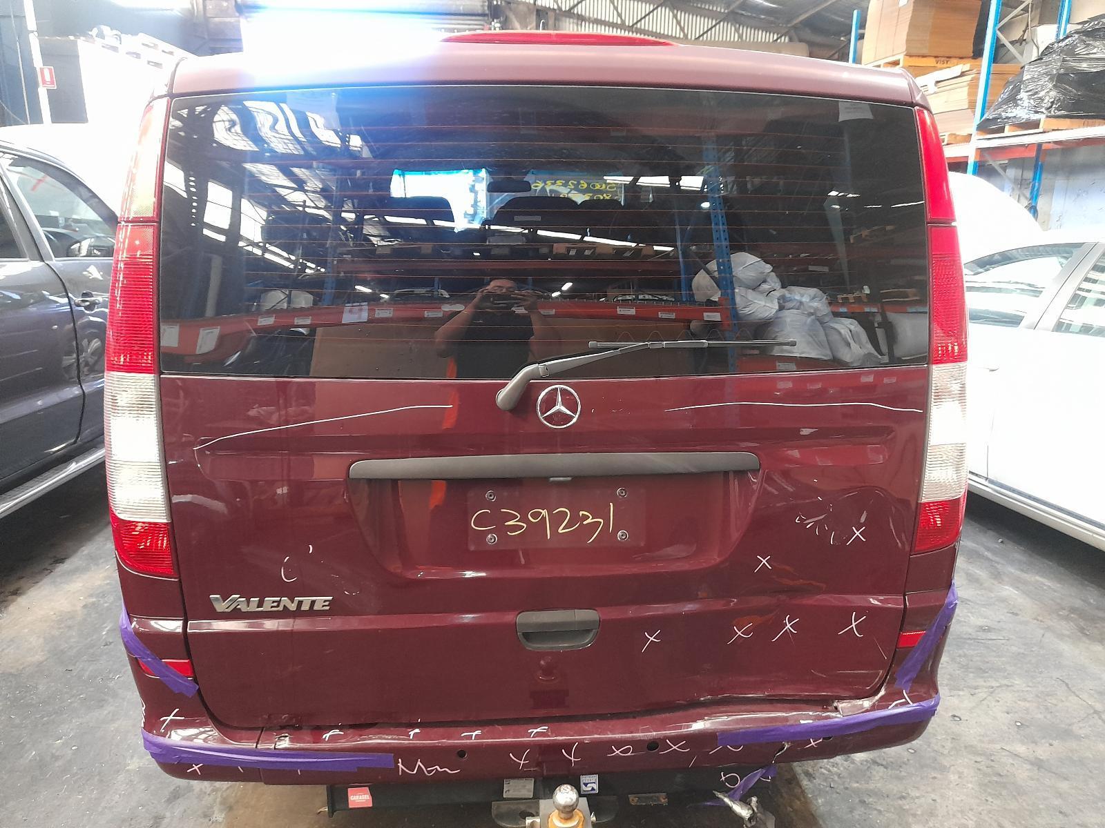 View Auto part Rear/Tailgate Glass Mercedes Vito 2013