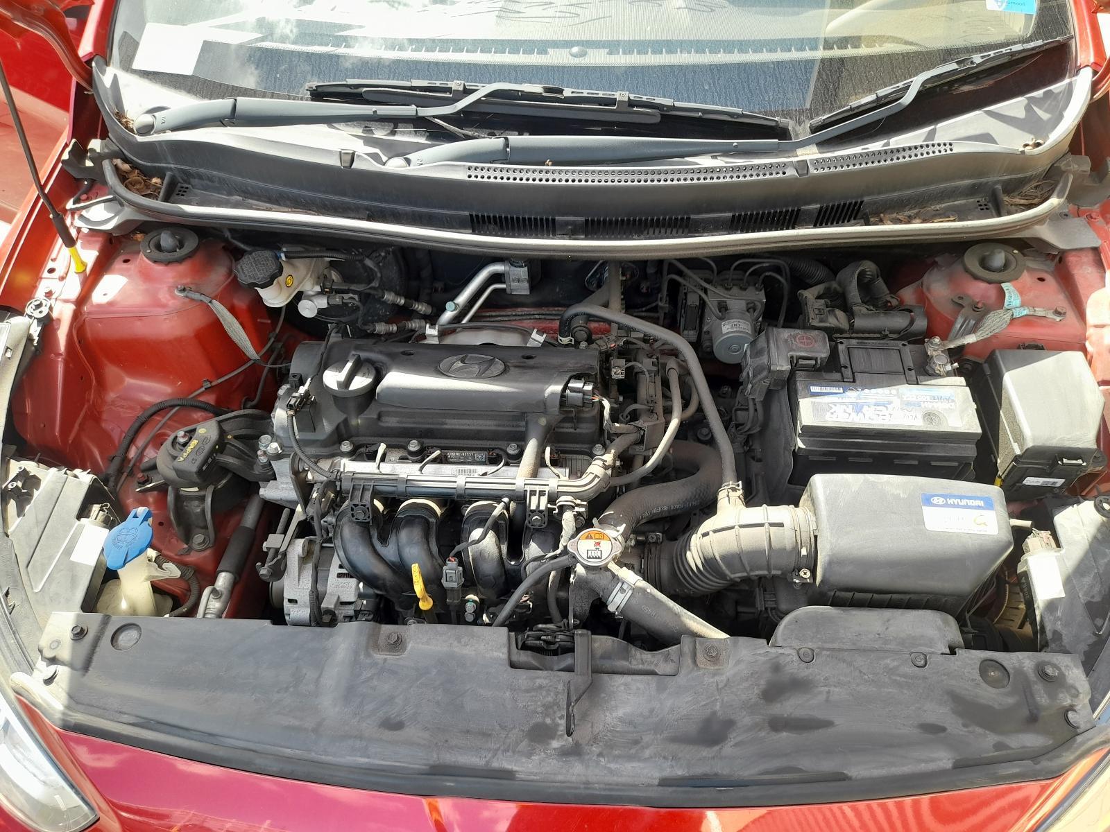 View Auto part Engine Hyundai Accent 2017