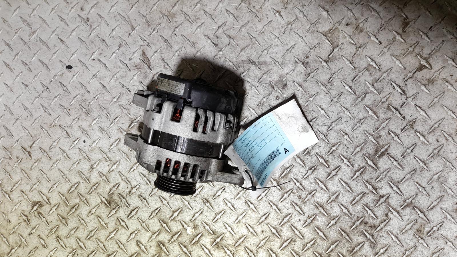 View Auto part Alternator Hyundai Accent 2017